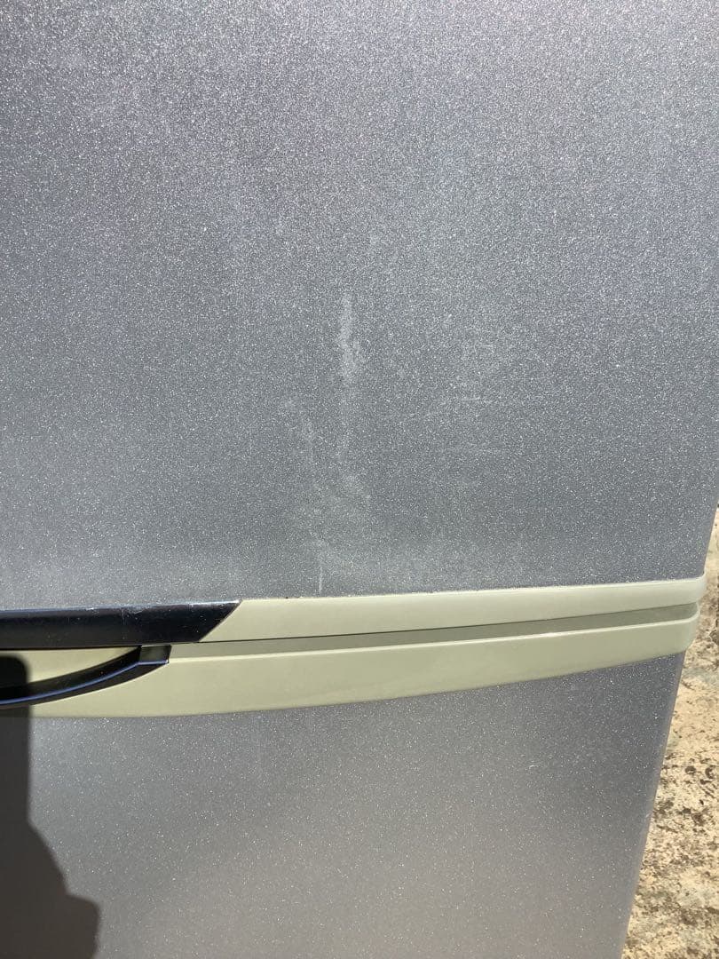 Kain シャープ 2ドア冷蔵庫 SJ-H12W 118L 2012年製