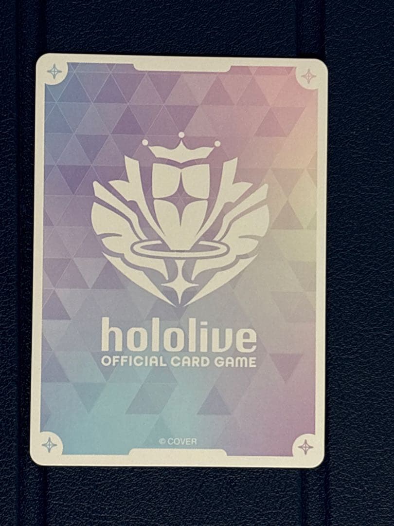 常闇トワ　sec ホロカ　サイン　4期生　ホロライブ　WGP エリートスパーク