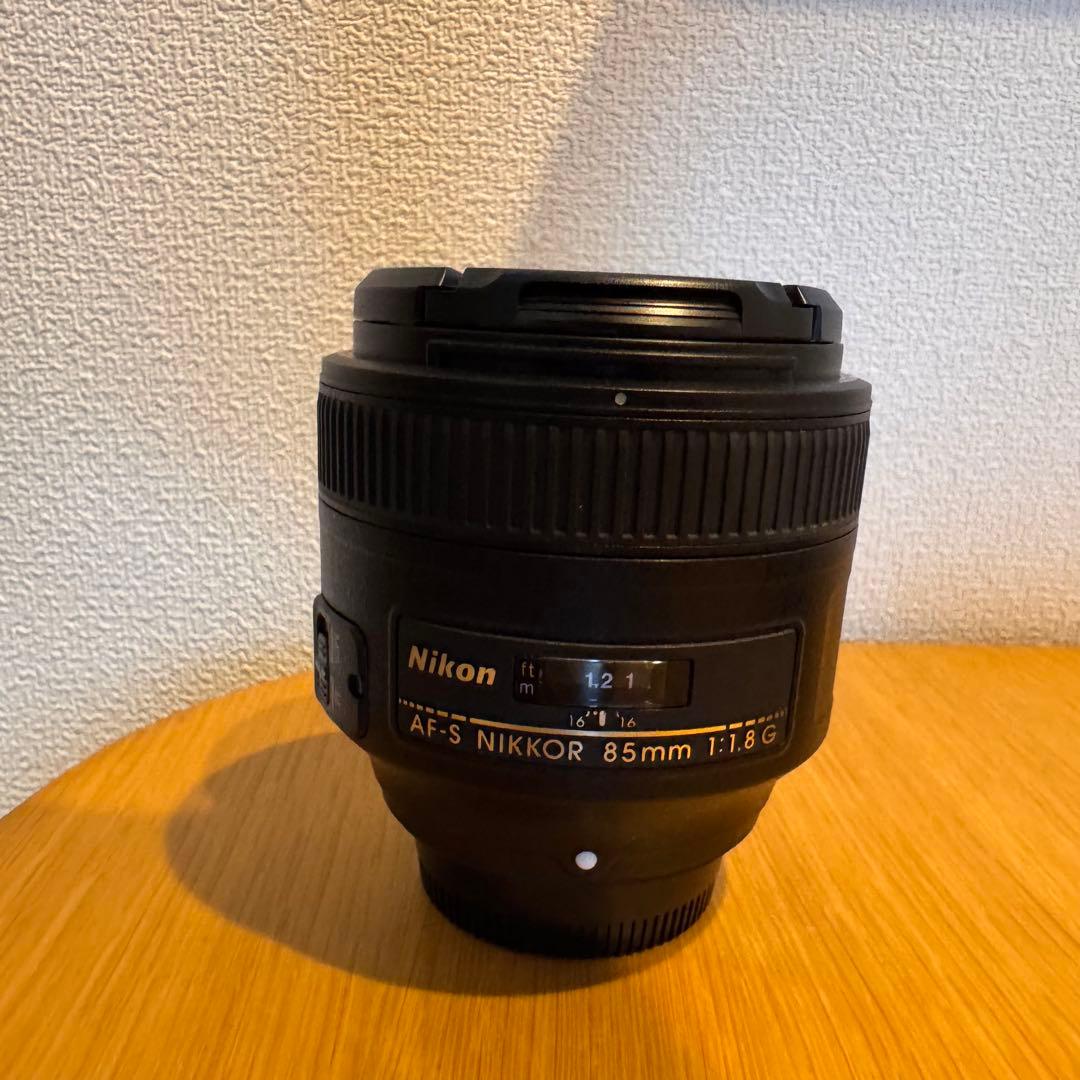 【極美品】Nikon ニコン AF-S NIKKOR 85mm F1.8G