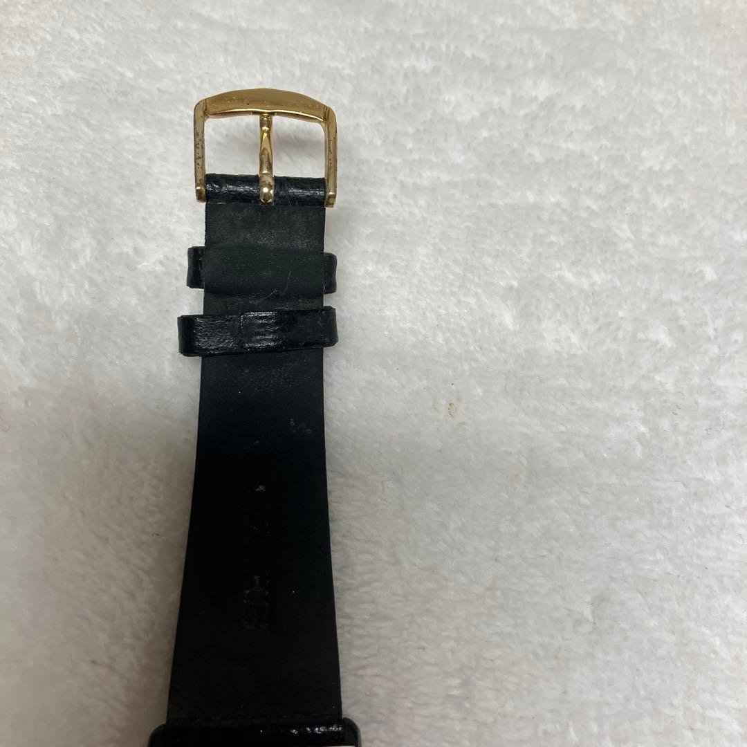 オメガ デヴィル スクエア 1450 クォーツ 稼動品　ベルト社外品