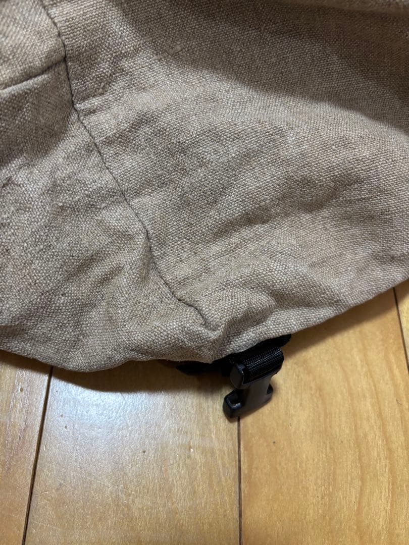 90s マナスタッシュ　アウトドア　ヘンプ　メッセンジャー　バッグ