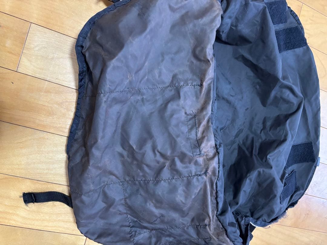 90s マナスタッシュ　アウトドア　ヘンプ　メッセンジャー　バッグ