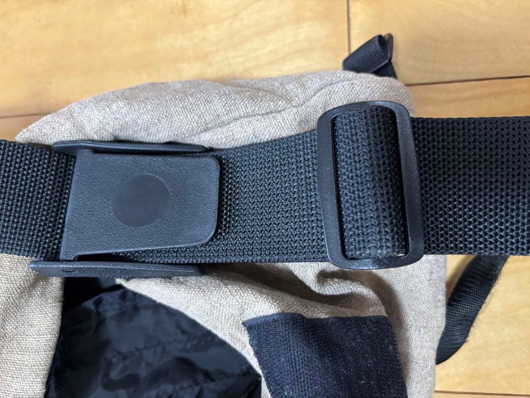 90s マナスタッシュ　アウトドア　ヘンプ　メッセンジャー　バッグ