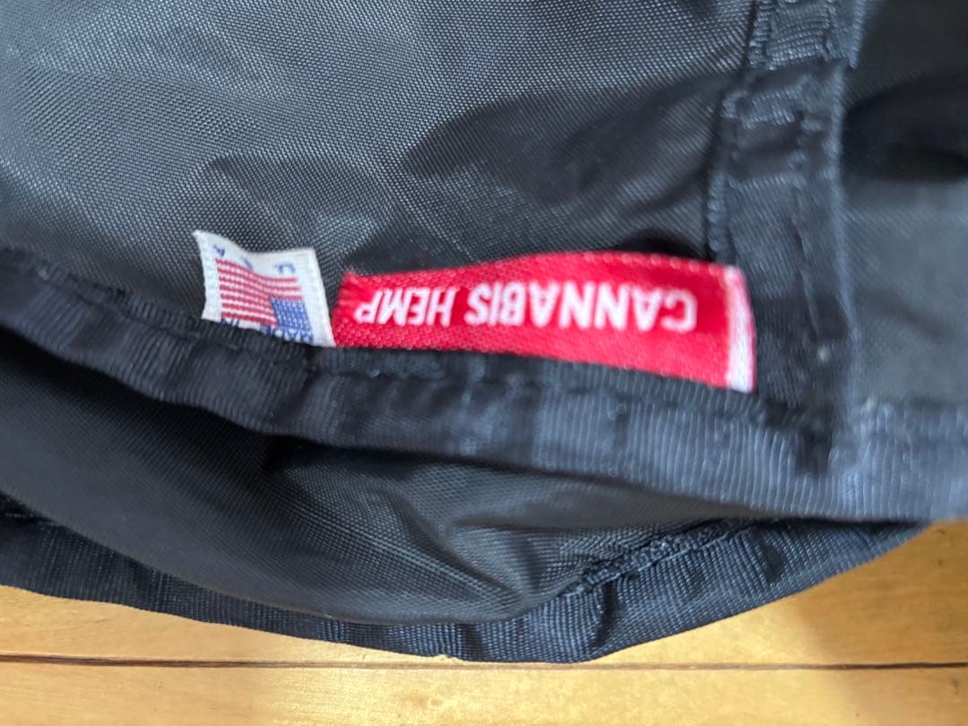 90s マナスタッシュ　アウトドア　ヘンプ　メッセンジャー　バッグ