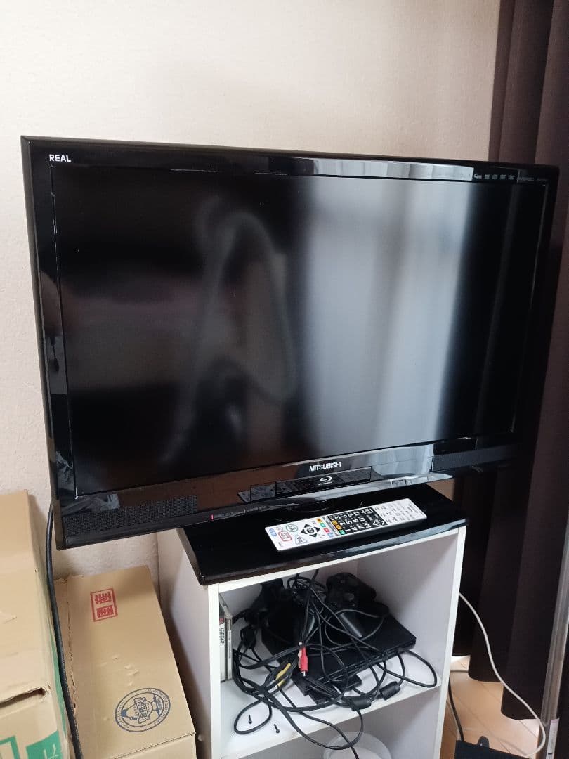 美品 HDD内蔵MITSUBISHI LCD-32BHR500 液晶テレビ