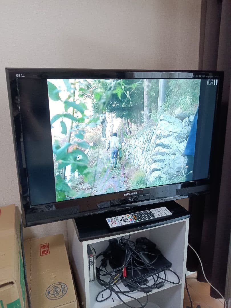 美品 HDD内蔵MITSUBISHI LCD-32BHR500 液晶テレビ