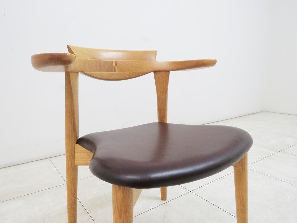 いのうえアソシエーツ Awaza・2 チェア 13万 ナラ無垢材 ダイニング ②