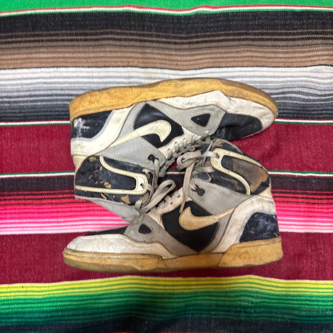 80's ヴィンテージ NIKE ナイキ DELTA FORCE KOREA製