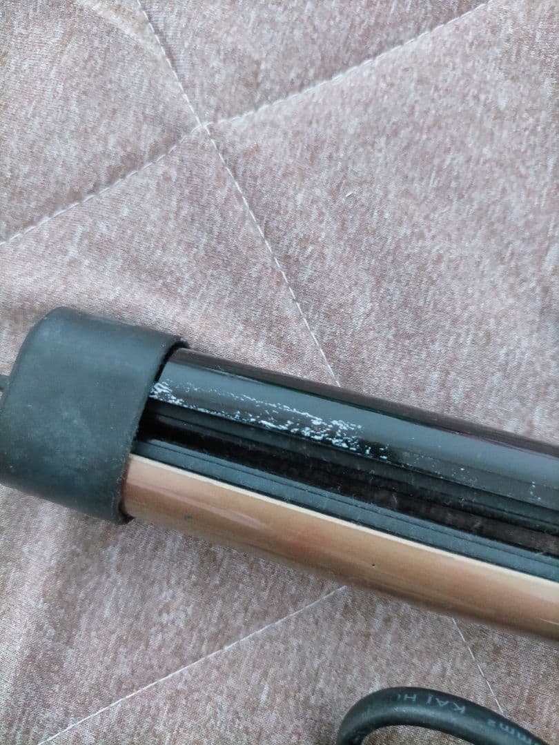 【お値下げ】ヘアビューロン4dplus 40-180℃ストレートヘアアイロン