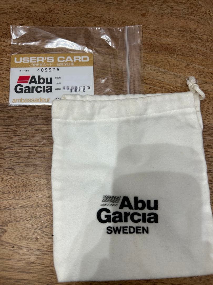 リール Abu Garcia ambassadeur 4600C IMAE