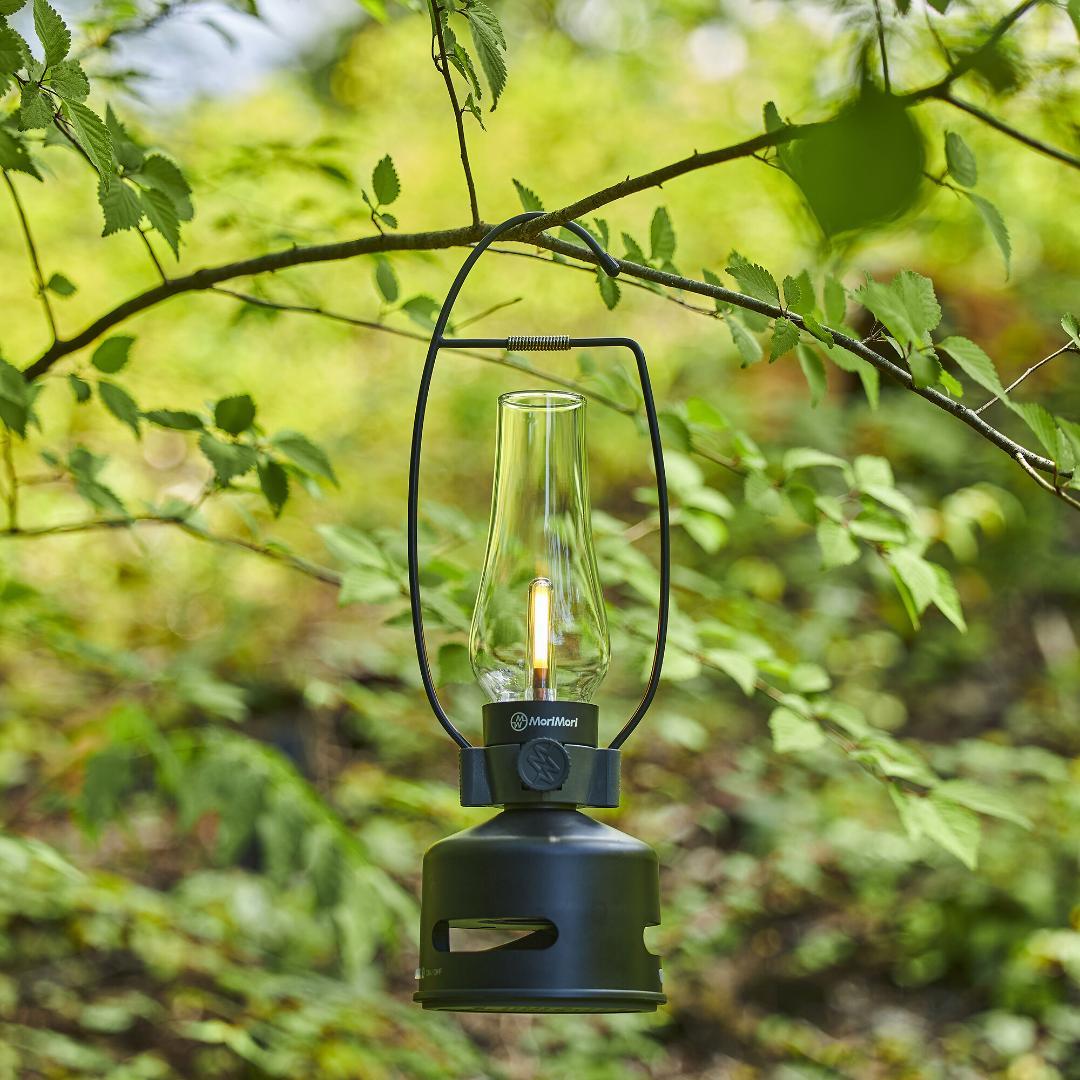 新品 MoriMoriLED ランタンスピーカー S1 新モデル グリーン