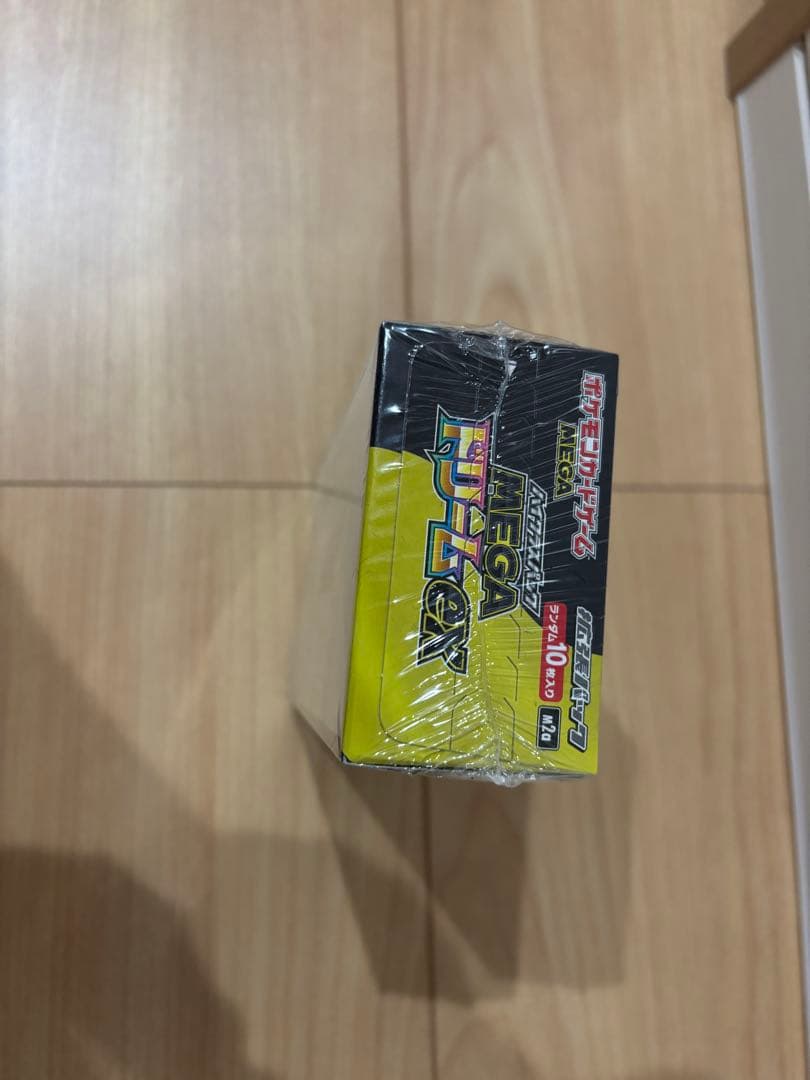 ポケセン産納品書付ポケモンカードムニキスゼロ 、メガドリーム1箱ずつシュリンク付