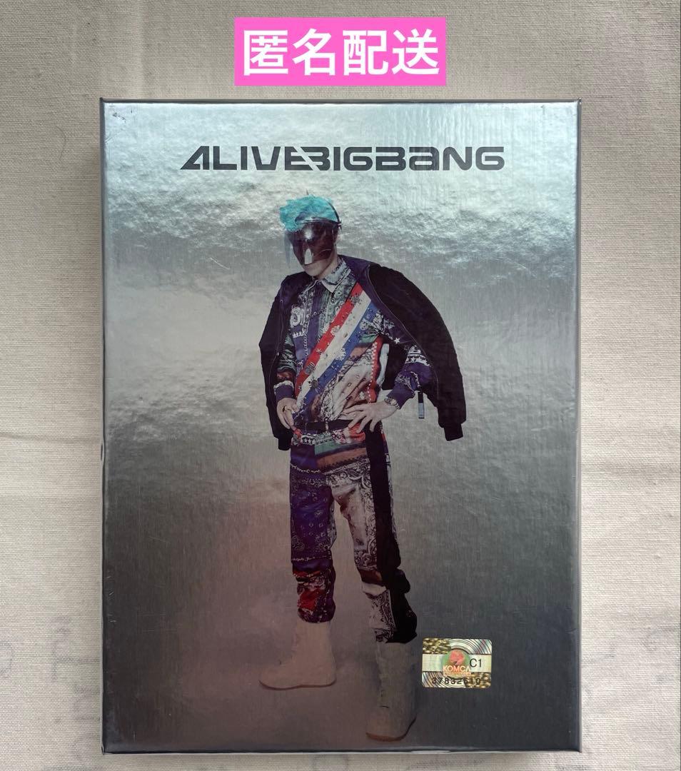 BIGBANG ALIVE TOP ver. メタルカバー　廃盤　韓国　トレカ付