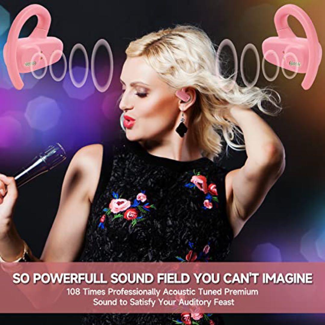 ★[並行輸入品]ACREOAcreo次世代のオープンイヤーヘッドフォン ブラック