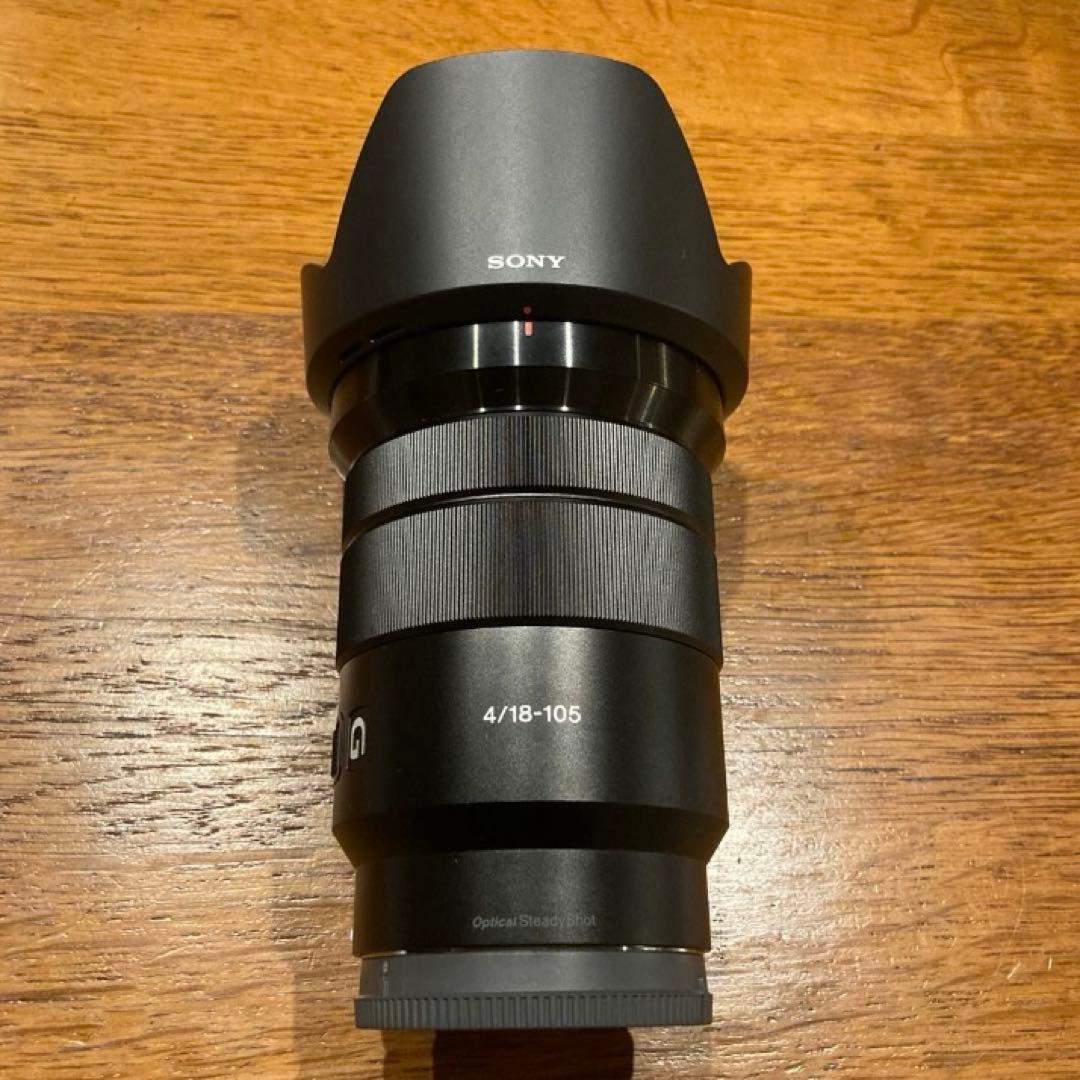 SONY E 18-105mm F4 G OSS PZレンズ
