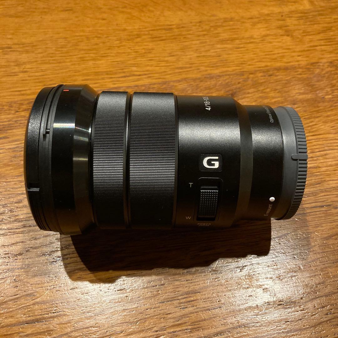 SONY E 18-105mm F4 G OSS PZレンズ