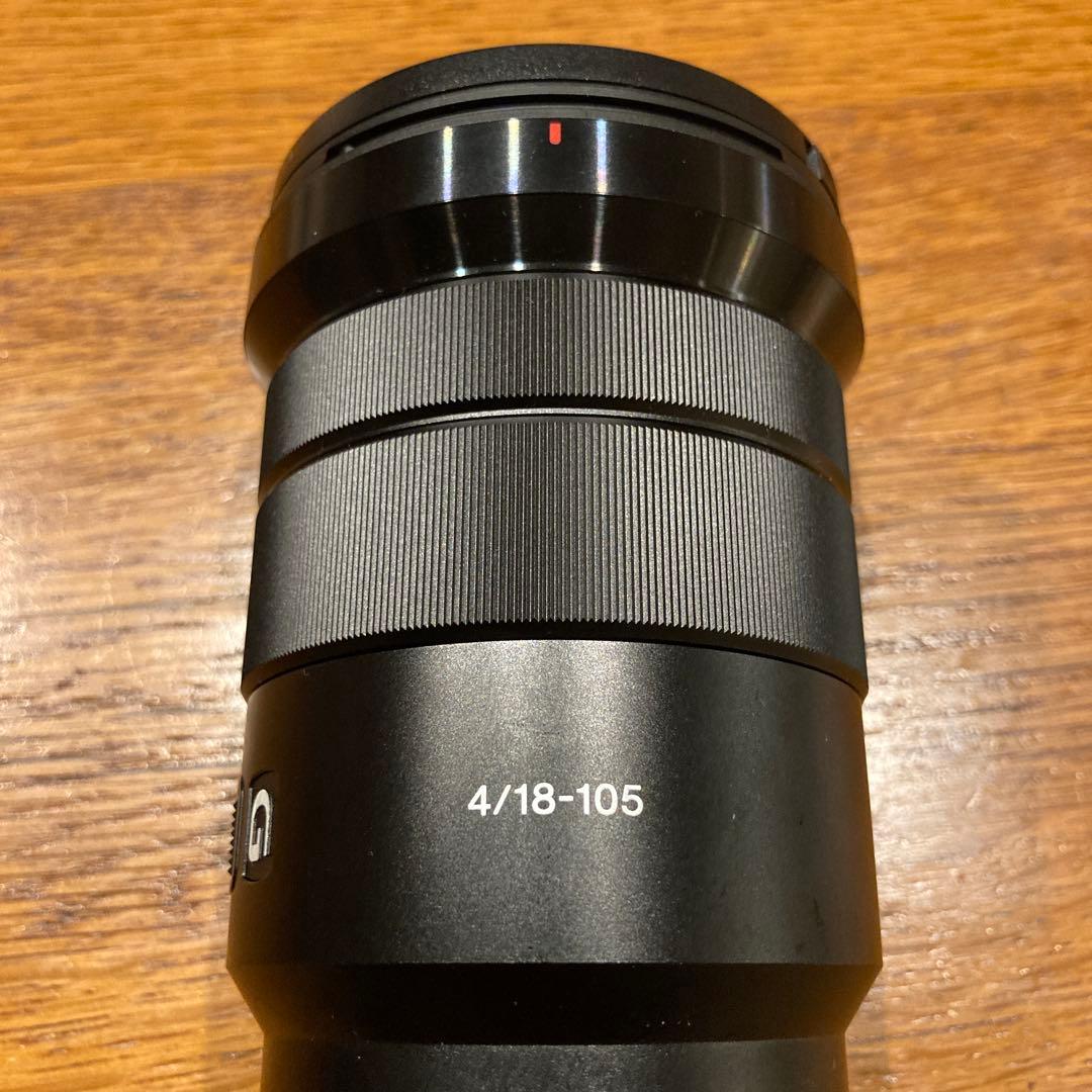 SONY E 18-105mm F4 G OSS PZレンズ