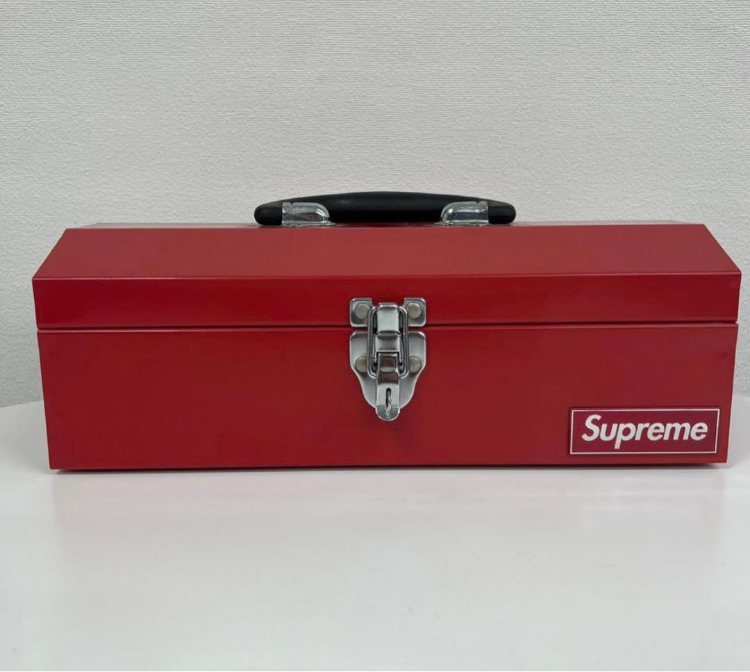 『レア品』Supreme シュプリーム メタルボックス