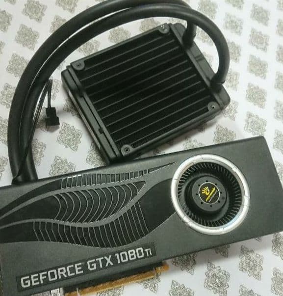 GTX1080ti GPU 11gb 箱無し
