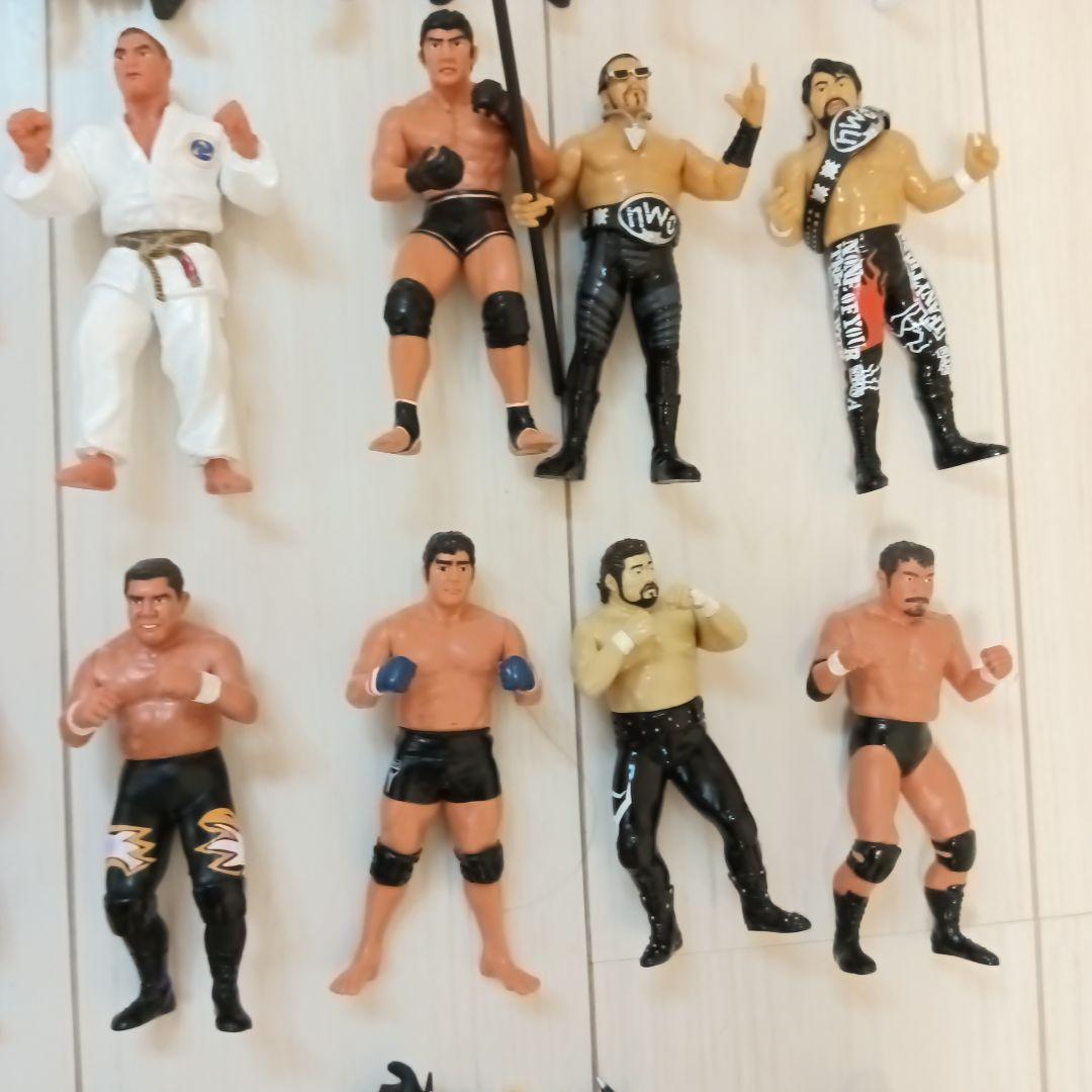 ニ*ム様 【オークション】プロレスフィギュア 50体以上セット
