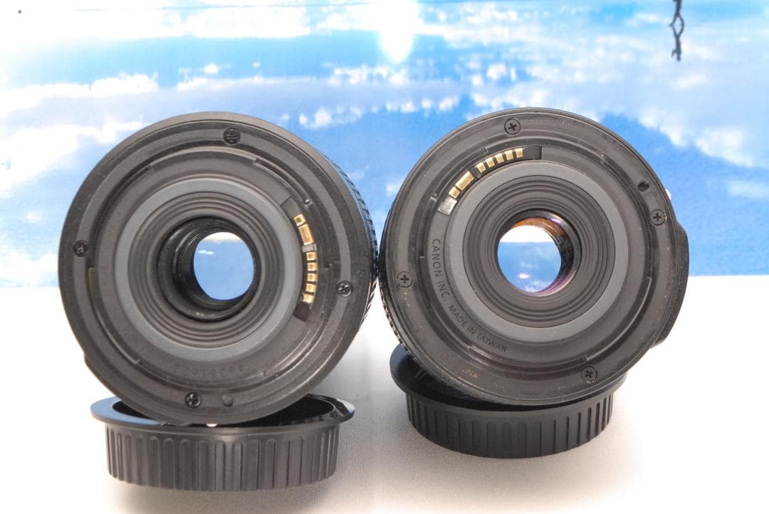 ✨手振れ補正✨キヤノン EF-S 15-55mm 55-250mm IS レンズ