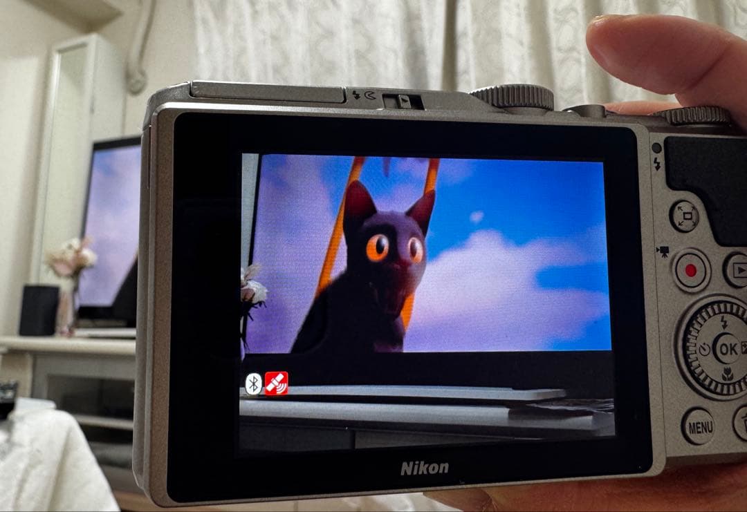 【美品】Nikon COOLPIX A900 シルバー　35倍光学ズーム