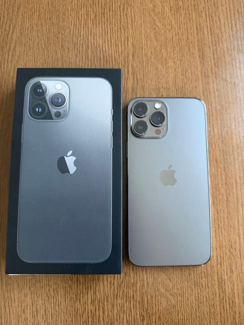 iPhone 13 Pro Max グラファイト 本体 85% SIMロックなし