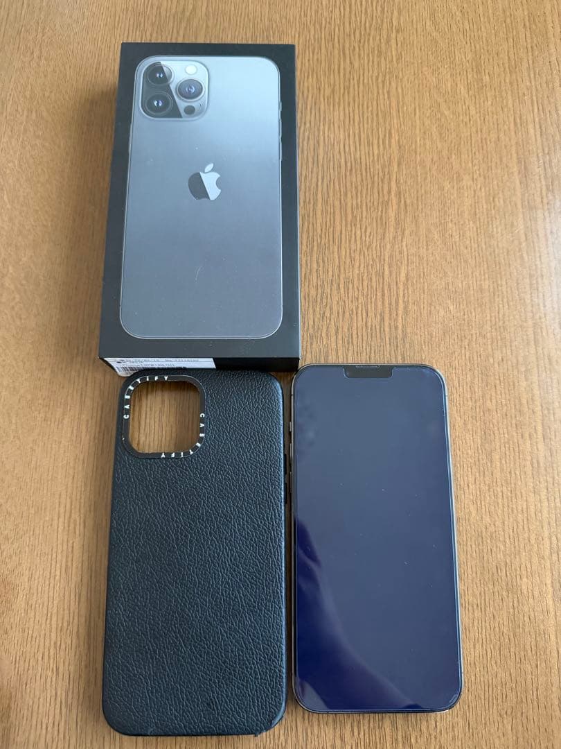 iPhone 13 Pro Max グラファイト 本体 85% SIMロックなし