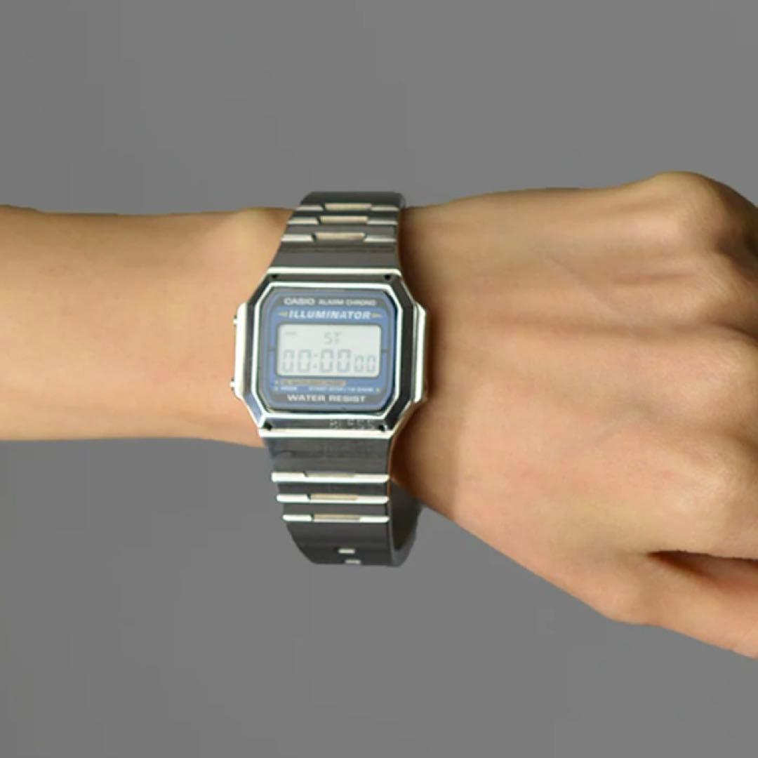 BLESS N°22 WATCH BANGLE SILVER