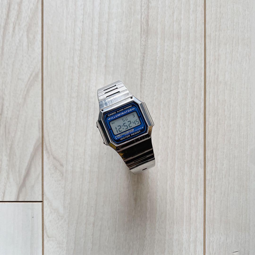 BLESS N°22 WATCH BANGLE SILVER