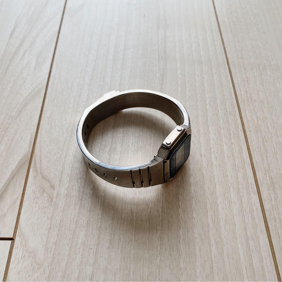 BLESS N°22 WATCH BANGLE SILVER