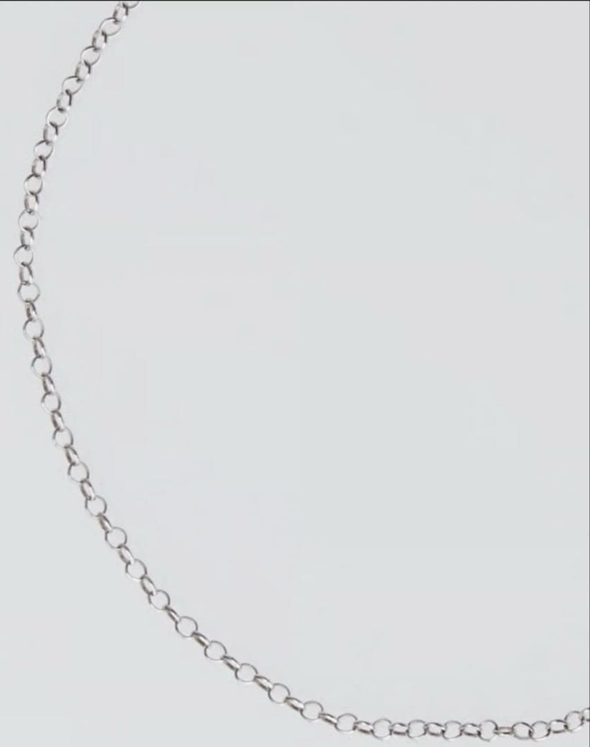 XOLO ショロ ROUND LINKネックレス ラウンドリンク シルバー925