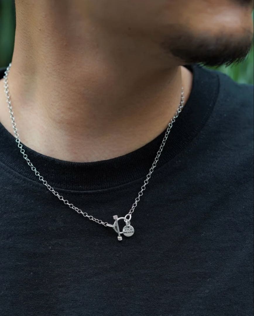 XOLO ショロ ROUND LINKネックレス ラウンドリンク シルバー925