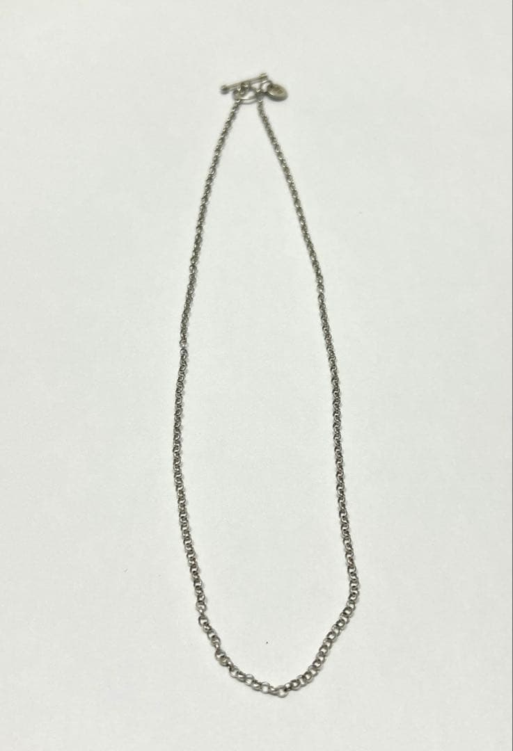 XOLO ショロ ROUND LINKネックレス ラウンドリンク シルバー925