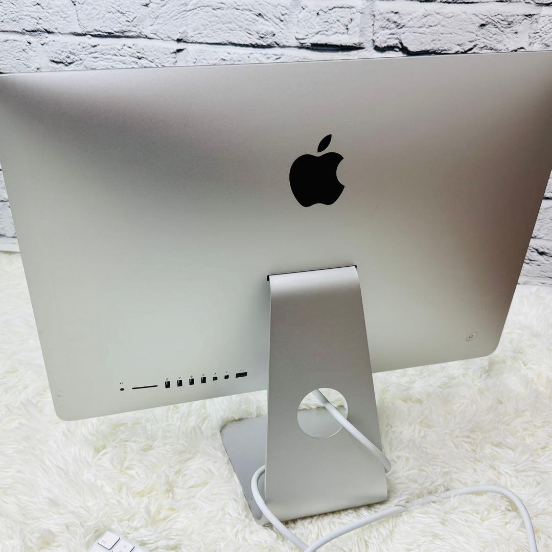 【極美品】iMac アップル　アイマックA1418　デスクトップパソコン　K13