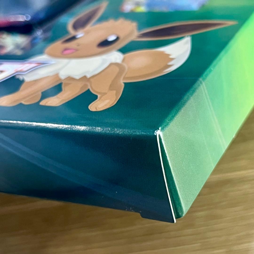 【新品未開封・美品】VMAX スペシャルセット イーブイヒーローズ初版 1箱