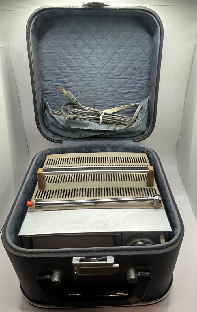 【SONY】 ブラウン管テレビ 　アナログ　トランジスタ　テレビジョン　レシーバ