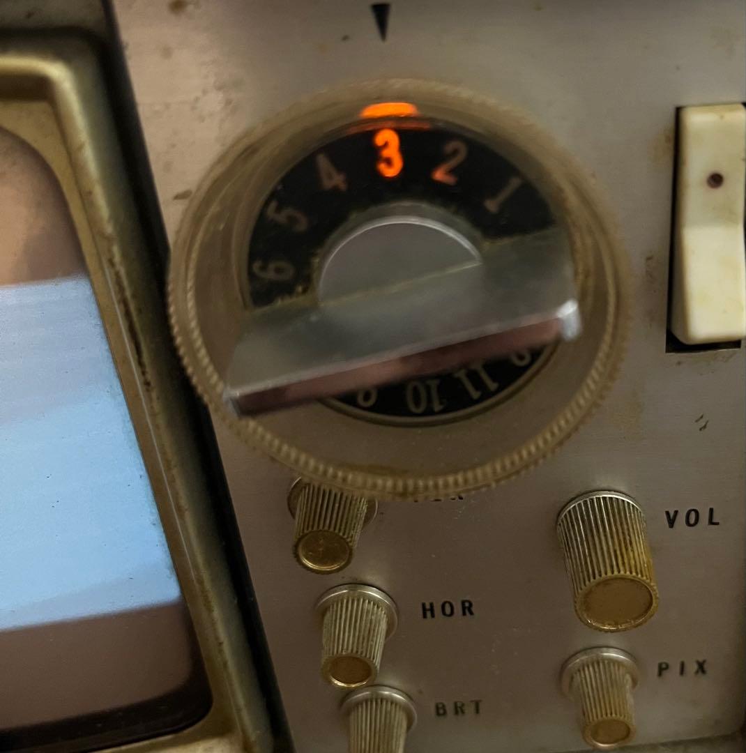 【SONY】 ブラウン管テレビ 　アナログ　トランジスタ　テレビジョン　レシーバ