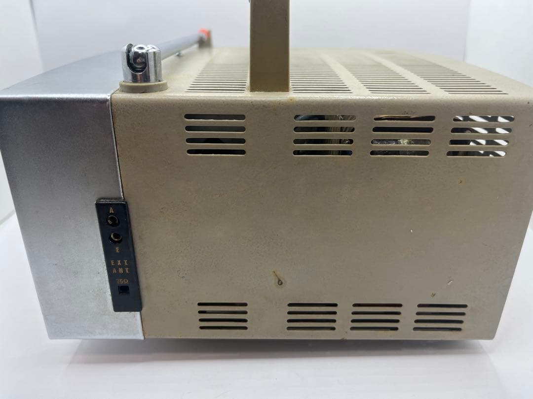 【SONY】 ブラウン管テレビ 　アナログ　トランジスタ　テレビジョン　レシーバ