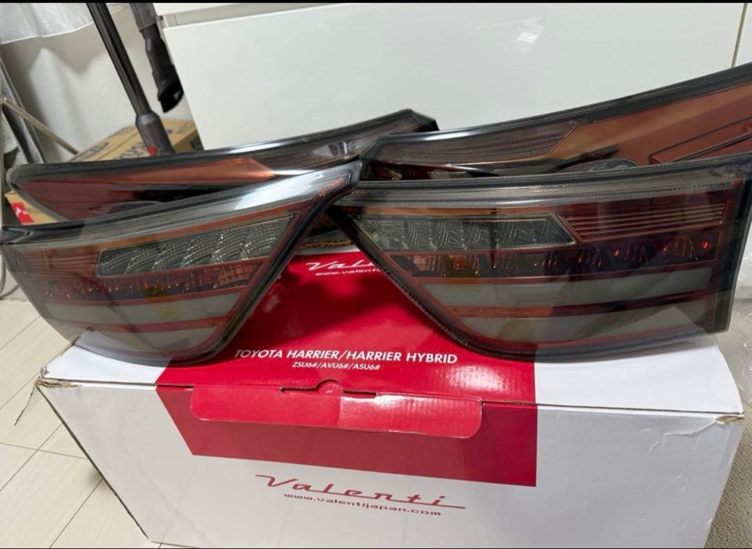 60ハリアー テール　ヴァレンティ