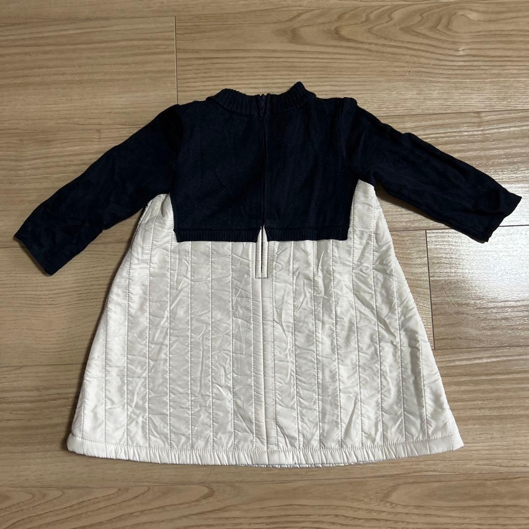 ファミリア　familiar ワンピース　現行品　80