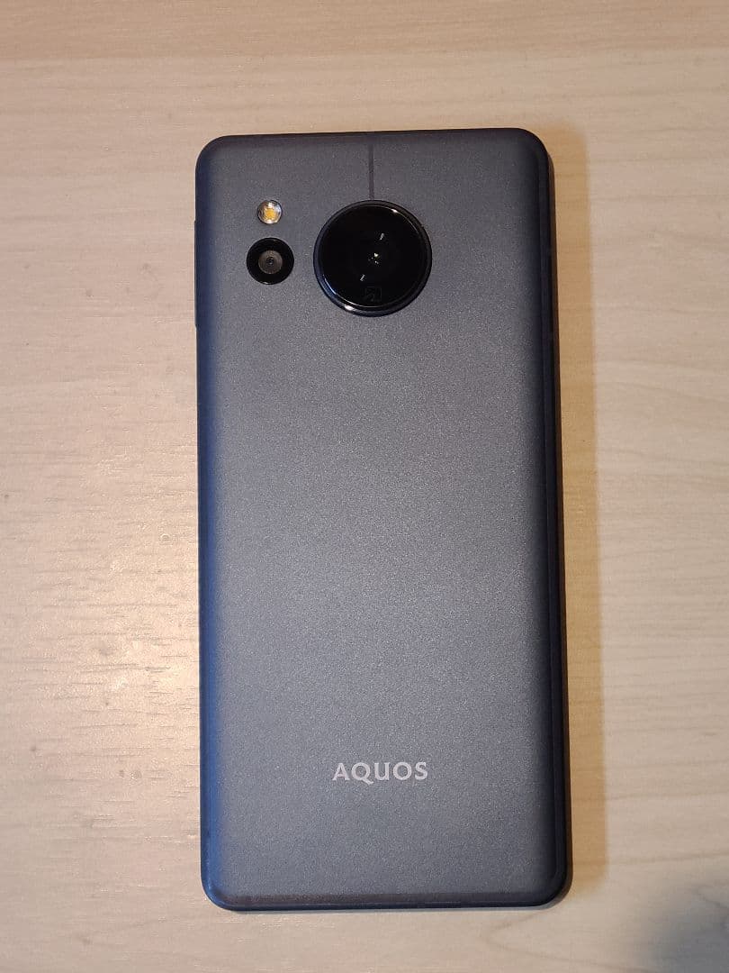外観美品 AQUOS Sense 8 コバルトブラック