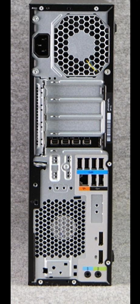 HP Z2 SFF G4　Xeon E-2124G/16G/512G(SSD)