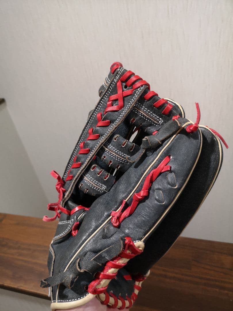 【プロフィール必読】movement 軟式 外野手用 4本指