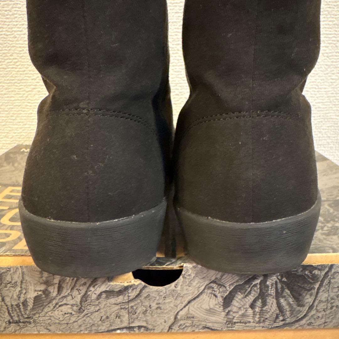 THE NORTH FACE ブラック ムートンブーツ　24センチ