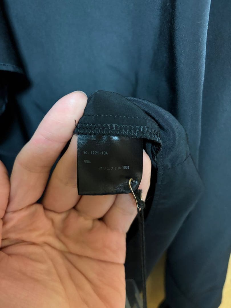 LAD MUSICIAN デシンフリルビッグシャツ