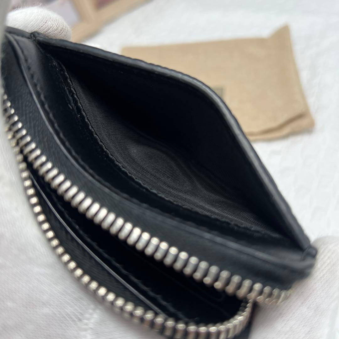 ✨極美品✨GUCCI グッチ　GGエンボス　L字ファスナー財布　＆カード