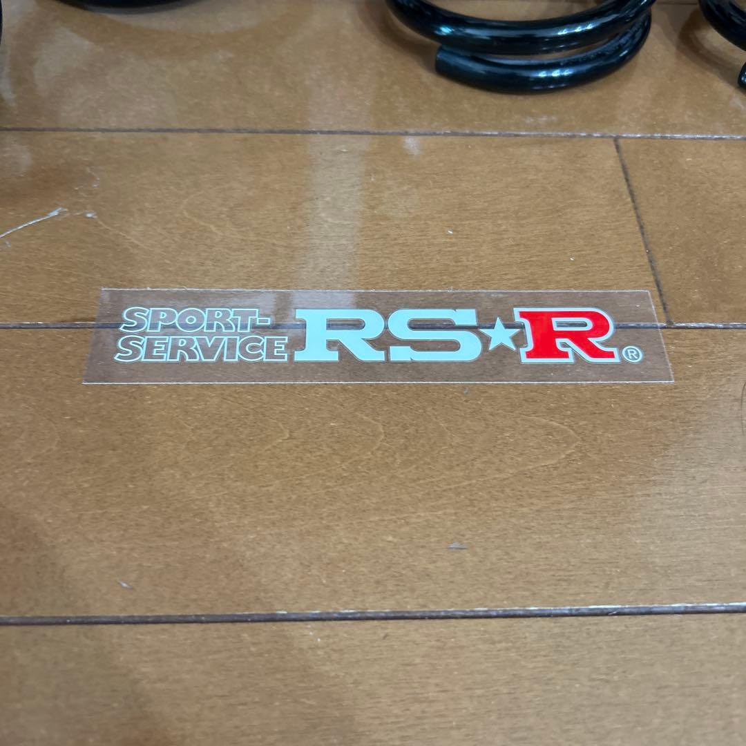 SAN　ワゴンR RS-R ダウンサス　スプリング 4本セット ブラック