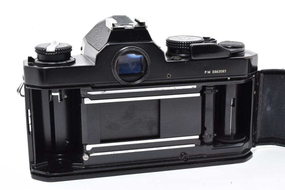 ★各部モルト張り替え済・美品★ ニコン Nikon FM ボディ #20680