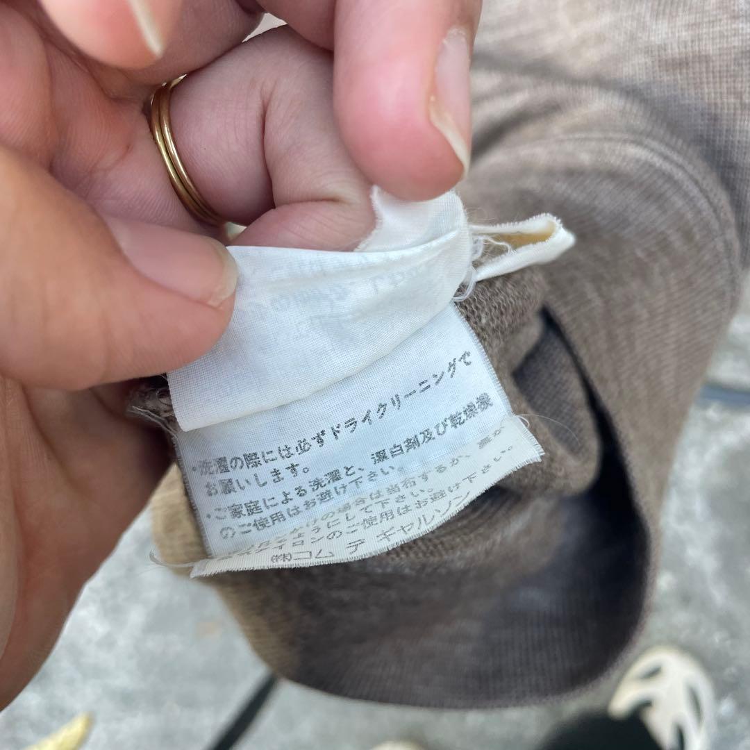 ad1994 田中期　commedesgarçons homme ニット